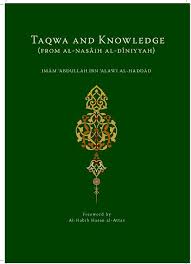 0:21 sadi toya 2 просмотра. Taqwa And Knowledge From Al Nasaih Al Diniyyah Imam Al Haddad