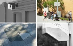 Design By Toko Centenary Square Parramatta Parramatta Council Signage Wayfinding Design Wayfinding Design Signage Design Wayfinding Signage