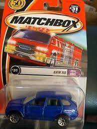Matchbox 31 Bmw X5 Blue Suv Mbx Cool Rides Ebay Bmw X5 Bmw Matchbox
