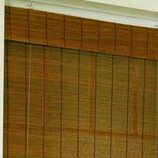 Price For Bamboo Blinds At Menards Bamboo Matchstick Natural Woven Wood Shades 96x72 At Menards Blinds Design Vertical Window Blinds Diy Blinds