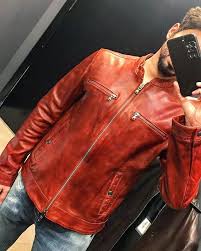 john varvatos red leather jacket johnvarvatos fashion style men mensfashion mens fashion john varvatos red leather jacket