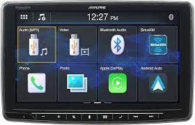 Free 2 Day Shipping Customizable 9 Touchscreen We Live In Tablet Times And Alpine Silx F259 Multimedia Rece Apple Car Play Audio Video Receiver Carplay