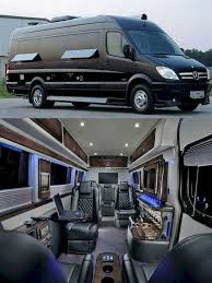Pin By Hanna Gwyneth On Cars Luxury Van Luxury Car Interior Luxury Motorhomes