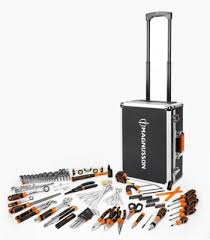 Pro magnusson chromé vanadium avec sa malette de rangement et. Mallette A Outils 119 Pieces Magnusson Castorama