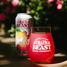 Hard kombucha is made with the same ingredients as regular kombucha: New Beverage Launches June 2021