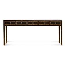 Mandarin Long Console Table Long Console Extra Long Console Table Console Table