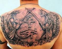 Egyptian Gods Back Tattoo Tattoomagz Tattoo Designs Ink Works Body Arts Gallery