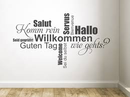 Wandtattoos In Deutsch Englisch Spruche In Beiden Sprachen