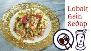 Telur masin rebus dibuang kulit dan dihancurkan. Lobak Masin Goreng Telur Sedap Youtube