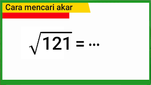Check spelling or type a new query. Cara Mencari Akar 121 Youtube