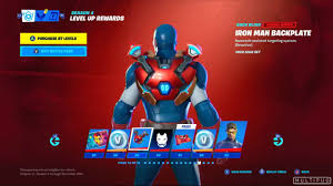 Iron man is a strong opponent, but he can be easily beaten if you know what to do. Fortnite Chapter 2 Season 4 Battle Pass Walkthrough Youtube