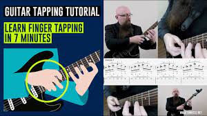 Video Guitar Tapping Tutorial Learn Music Theory Music Theory Guitar Playing Guitar