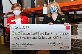 Distributes pounds of food to people struggling with hunger. News Archives Treasure Coast Food Bank