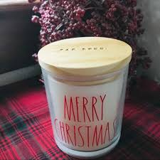 Rae Dunn Accents Rae Dunn Merry Christmas Candle Poshmark