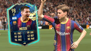 No fifinha teremos muitos packs atrás dos tots! Fifa 21 Das La Liga Tots Ist Jetzt Live Mit Messi Und Benzema
