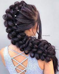 Discovered By Erinkrauth Find Images And Videos About Hair On We Heart It The App To Get Lost In What You Love Hair Styles Braided Hairstyles Hair Trends