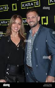 Karate Combat Hollywood at Avalon in Hollywood Featuring: Nathan Corbett,  Guest Where: Los Angeles, California, United States When: 24 Jan 2019  Credit: Guillermo Proano/WENN.com Stock Photo