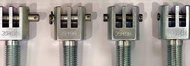 For the larger and heavier cast in place anchor bolts it may be necessary to use a template or a plastic sleeve to hold the bolts in place until the concrete sets up enough to support the weight of the bolt. Anchor Bolts And Blocks In Leaf Chain System Design Leafchain Com