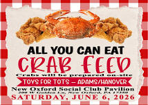 All You Can Eat Crab Feed