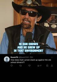 Kyle Larson vs. Old School Drivers: Performance Analysis