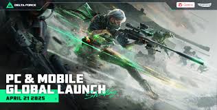 Garena Delta Force: Mobile OUT NOW!