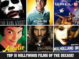 Movies have changed drastically over the last decade. Top 10 Hollywood Films Of The Decade