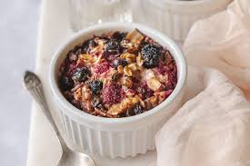 Maybe you would like to learn more about one of these? Baked Oats Gesunder Kuchen Zum Fruhstuck Brigitte De