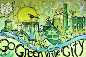 Best Go Green Drawings Classy Ideas With Sustainable Development In Malaysia Low Carbon City Green Art Doodle Illustration Go Green