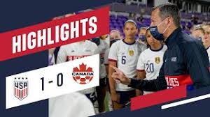 Uswnt faces a familiar foe in soccer semis. Uswnt Vs Canada Highlights Feb 18 2021 Youtube
