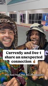 We all started somewhere 😂. Sharing some old stories with @spitta_andretti  about GI Joes and me being the background dancer for his living room  concert. 🎤🕺🏽🤣, #Dee1, #Currensy, #NewOrleans, #GIjoe , ...