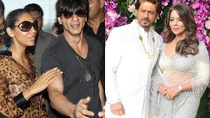 Gauri khan started her career as a producer in 2002 when she launched her distribution company together with shahrukh khan. Fans Shower Love As Shah Rukh Khan Gauri Celebrate 29th Wedding Anniversary Celebrities News India Tv