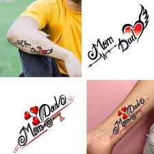 Heart on the margins of the s alphabet mehndi appears attractive. Tattoos Sticker Buy Temporary Tattoo Sticker Online Flipkart Com
