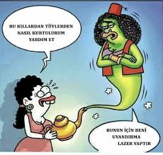 Alaaddin In Sihirli Lambasina Ihtiyaciniz Yok Cozum Asagida Yaziyor Quartus Lazer Sistemleri Ve Guzellik Ekipmanlari Alaaddin Guzellik