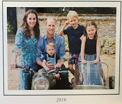 Photographs selected for the front of the cards show the growing family and its changing relationships as the years go by. Royal Family Christmas Cards Through The Years