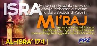 Israk Mikraj Ubati Kesedihan Rasulullah Pusat Pungutan Zakat Facebook