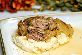 Sauerkraut And Pork | Tasty Kitchen Blog