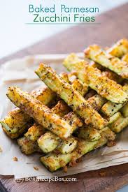 Healthy Zucchini Fries Recipe Baked Parmesan Zucchini Fries Recipe Recipes Parmesan Zucchini Fries Zucchini Fries