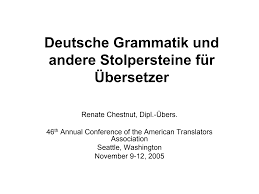 8 konferenz zur strafverfolgung der korruption by transparency. Http Www Ata Divisions Org Gld Docs 46 Konferenz Deutsche Grammatik Pdf