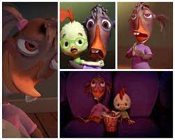 The Duck from Chicken Little: A Comical Supporting Character
