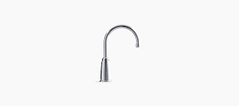 When out of sensor range the lid will automatically close. K 6665 Wellspring Contemporary Beverage Faucet Kohler