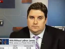 Brian Windhorst Got Put On A Poster Today