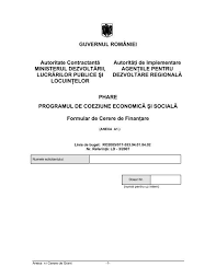 Vă punem la dispoziție servicii dedicate și specialiști, cu rapiditate, siguranță și eficiență. Anexe Fonduri Europene Nerambursabile