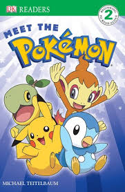 Meet The Pokemon Dk Readers Level 2 Michael Teitelbaum 9780756644345 Amazon Com Books