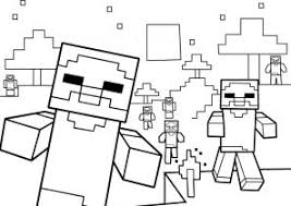 Minecraft coloring pages are all creatures in minecraft, one of the most popular computer games that is played over the world. Zombie Coloring Pages Page 2 Of 2 Coloring4free Com