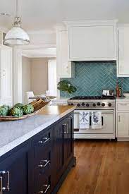 Modish and innovative, sleek look is what is the talk of the town when it. 42 Colorfull Herringbone Backsplash Ideas Trendy Kitchen Backsplash Designs Farmhouse Kitchen Backsplash Kitchen Design