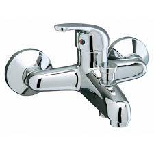 Rubinetti monocomando con doccetta delle migliori marche: Rubinetto Per Vasca Da Bagno Cromato Serie Luna Brico Casa