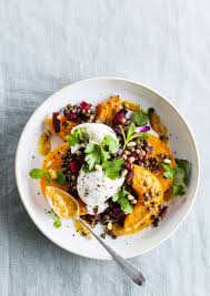 Recette Courge Rotie Lentilles Et Mozzarella Recette En 2020 Recette Courge Mozzarella Courge