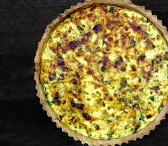 Perfect Brunch Quiche Lorraine With Bacon And Gruyere Recipe Mushroom Tart Breakfast Brunch Recipes Brunch Recipes