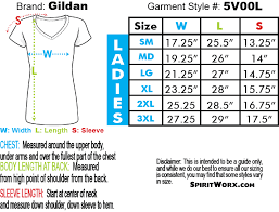Garment 5v00l Ladies Gildan Heavy Cotton V