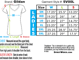 garment 5v00l ladies gildan heavy cotton v